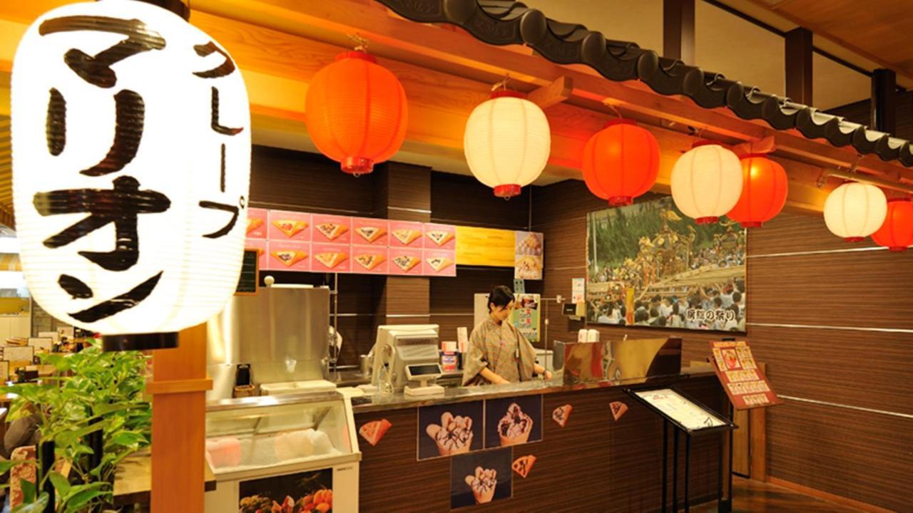Ryugujo Spa Hotel Mikazuki Fujimitei Kisarazu Luaran gambar