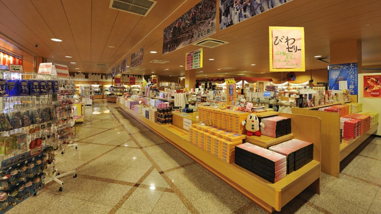 Ryugujo Spa Hotel Mikazuki Fujimitei Kisarazu Luaran gambar