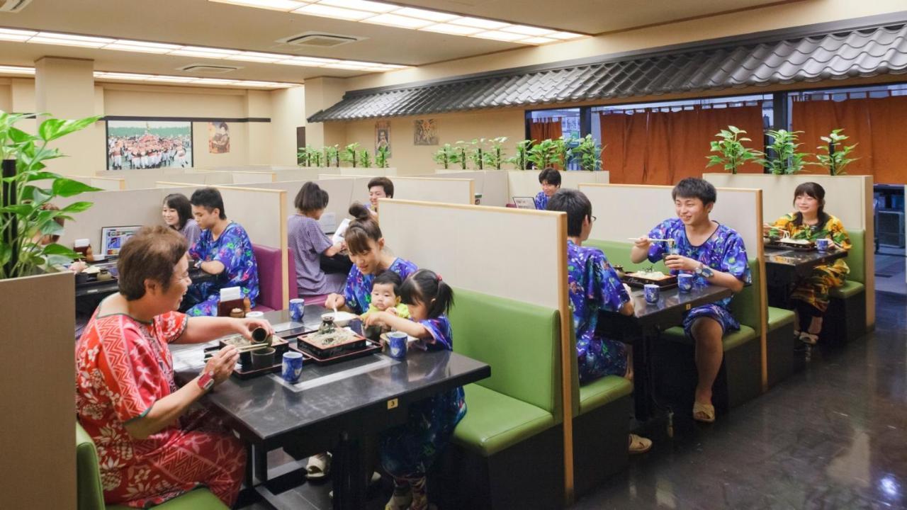 Ryugujo Spa Hotel Mikazuki Fujimitei Kisarazu Luaran gambar
