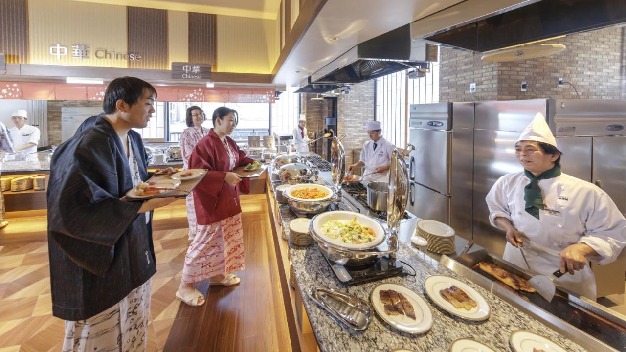 Ryugujo Spa Hotel Mikazuki Fujimitei Kisarazu Luaran gambar
