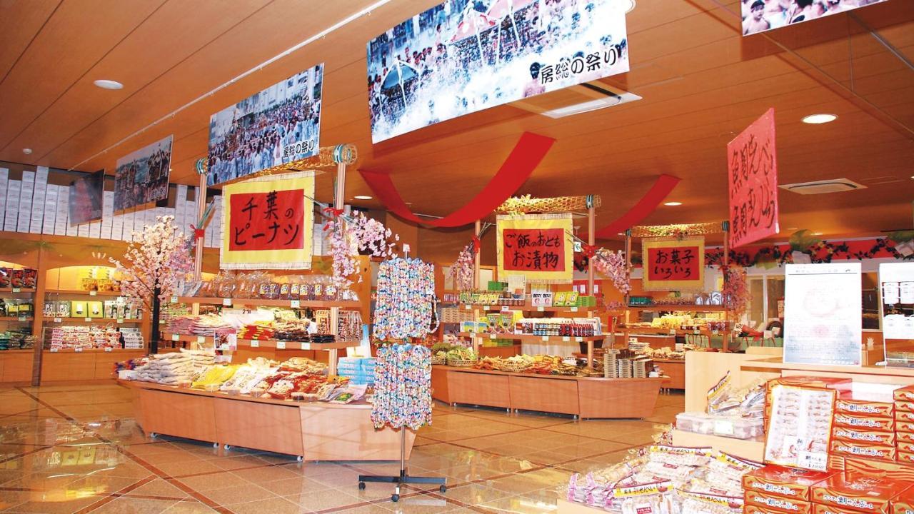 Ryugujo Spa Hotel Mikazuki Fujimitei Kisarazu Luaran gambar