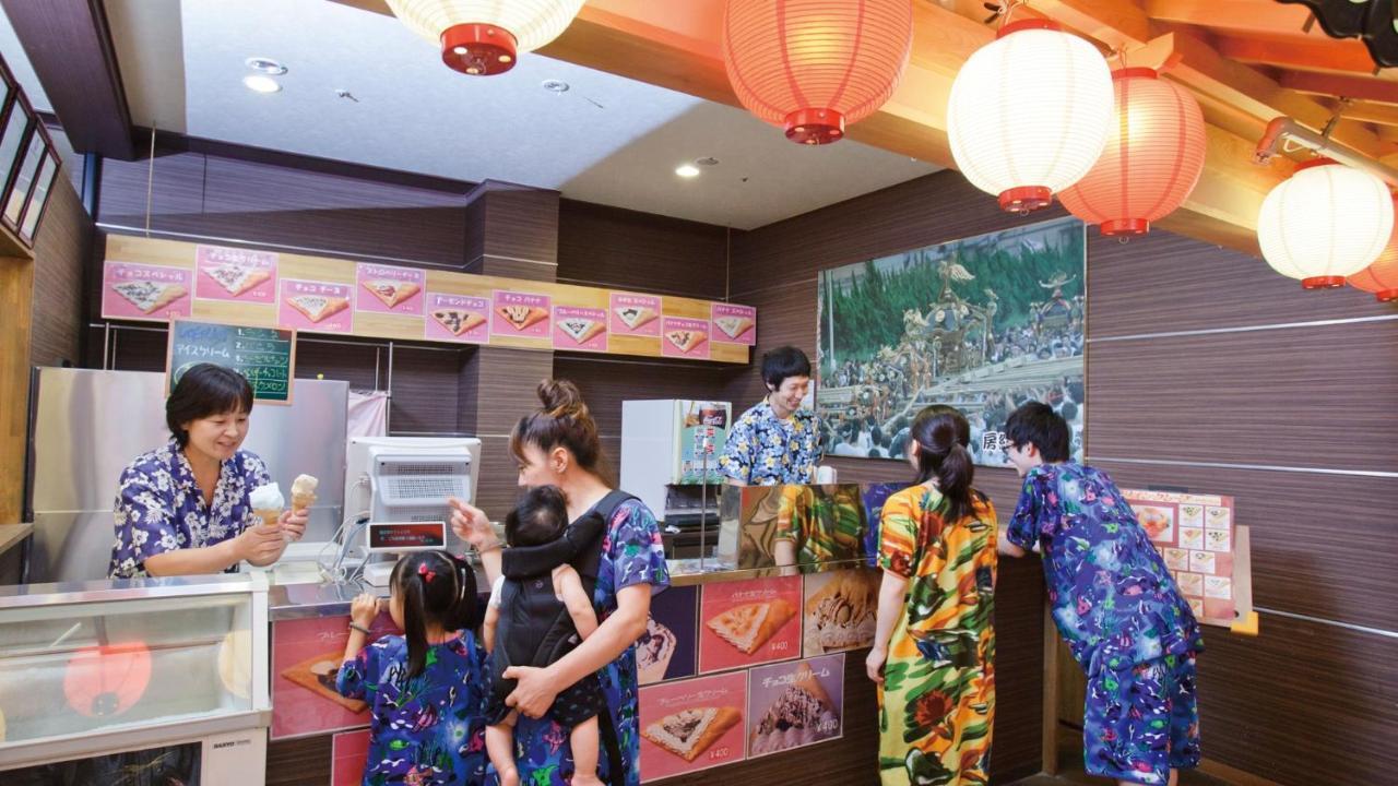Ryugujo Spa Hotel Mikazuki Fujimitei Kisarazu Luaran gambar