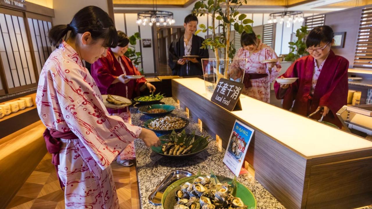Ryugujo Spa Hotel Mikazuki Fujimitei Kisarazu Luaran gambar