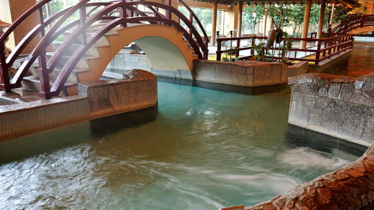 Ryugujo Spa Hotel Mikazuki Fujimitei Kisarazu Luaran gambar