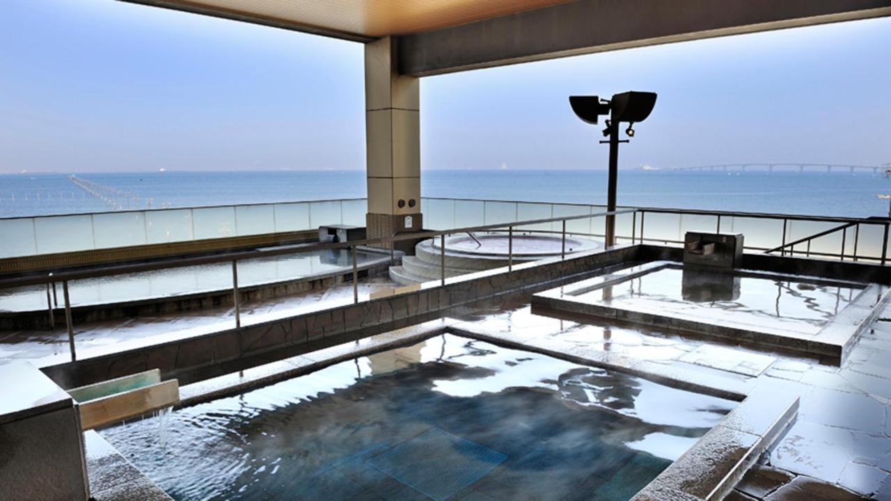 Ryugujo Spa Hotel Mikazuki Fujimitei Kisarazu Luaran gambar