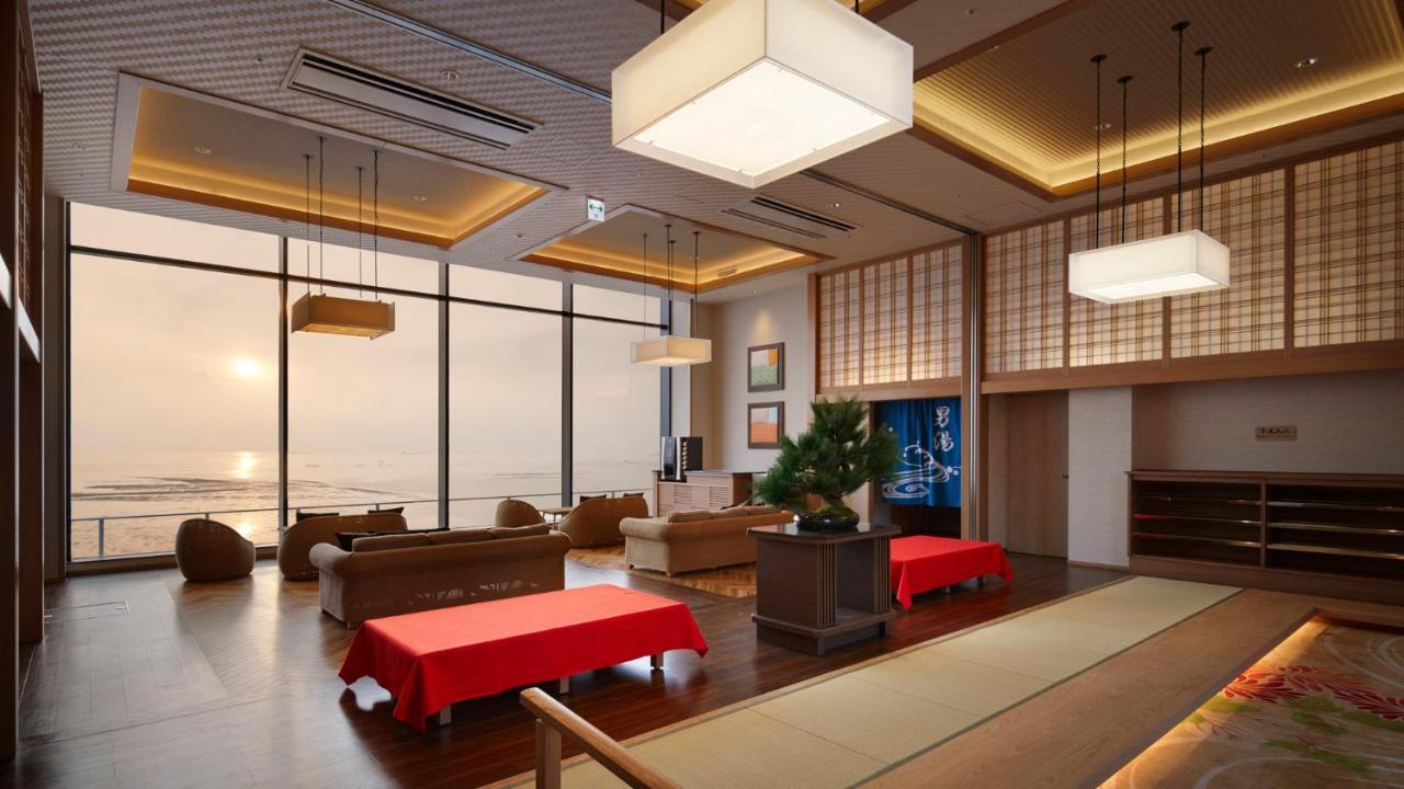 Ryugujo Spa Hotel Mikazuki Fujimitei Kisarazu Luaran gambar