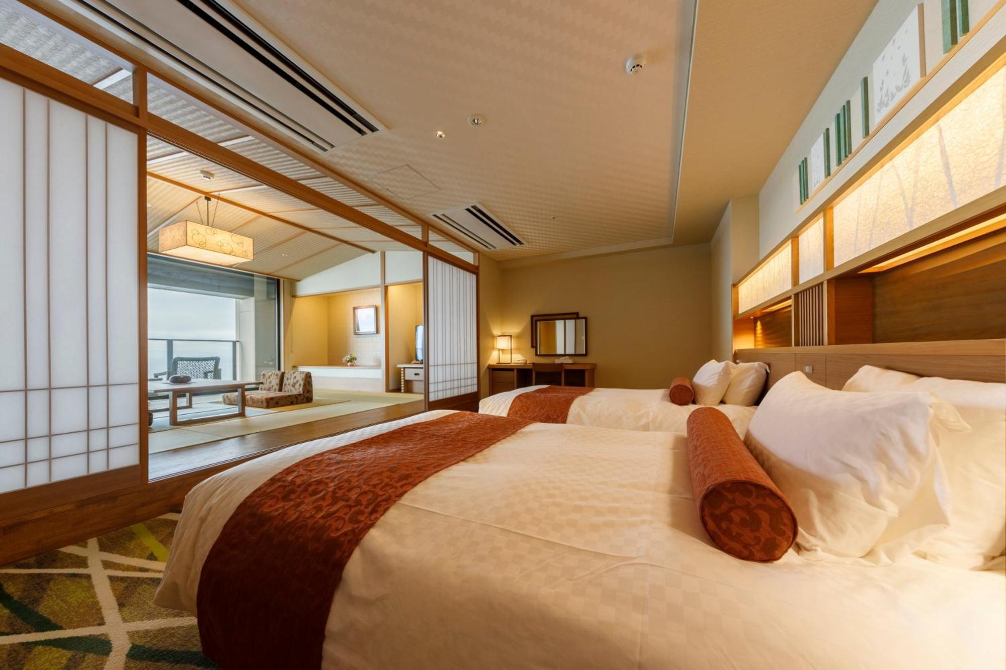 Ryugujo Spa Hotel Mikazuki Fujimitei Kisarazu Luaran gambar
