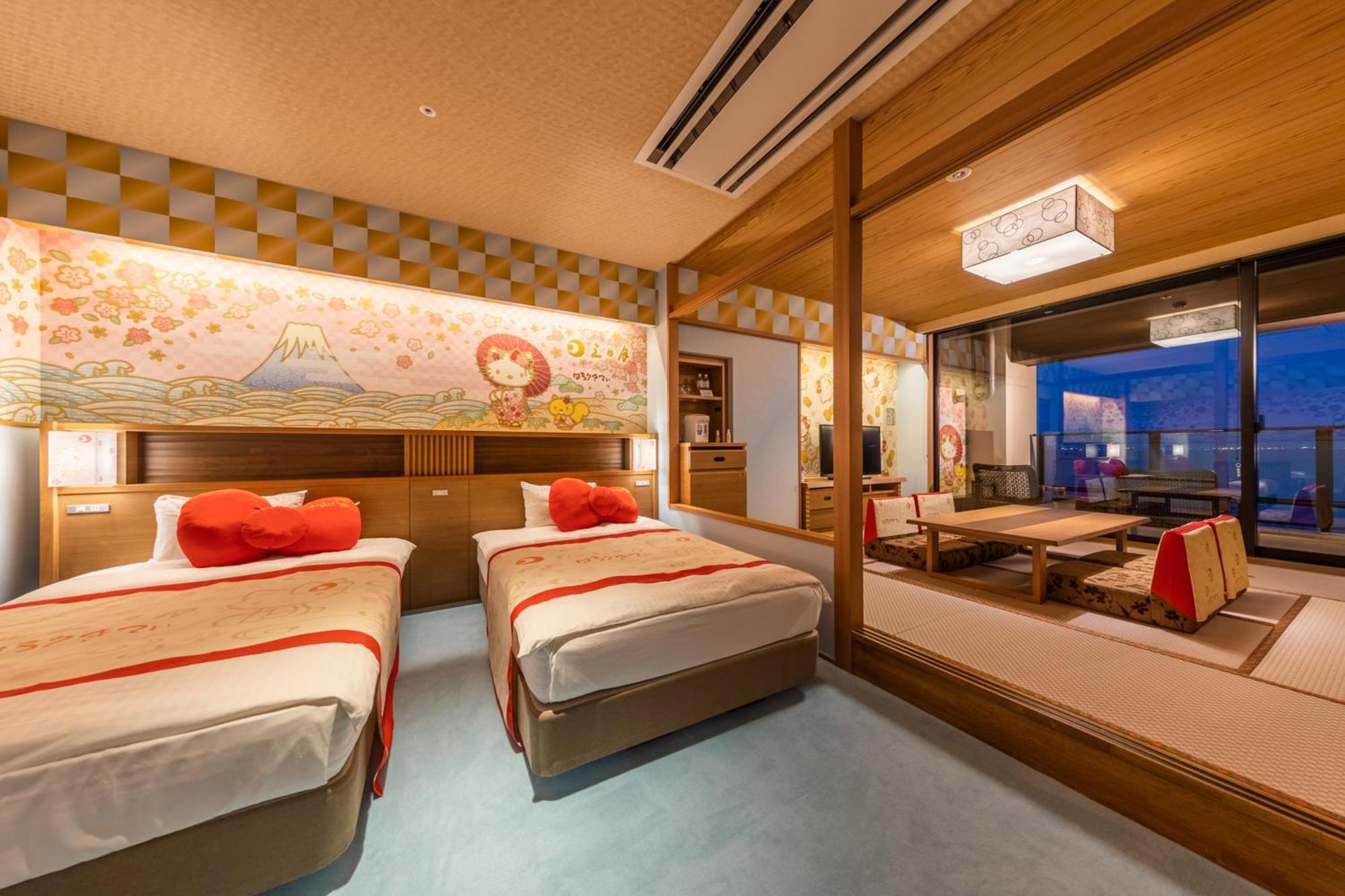 Ryugujo Spa Hotel Mikazuki Fujimitei Kisarazu Luaran gambar