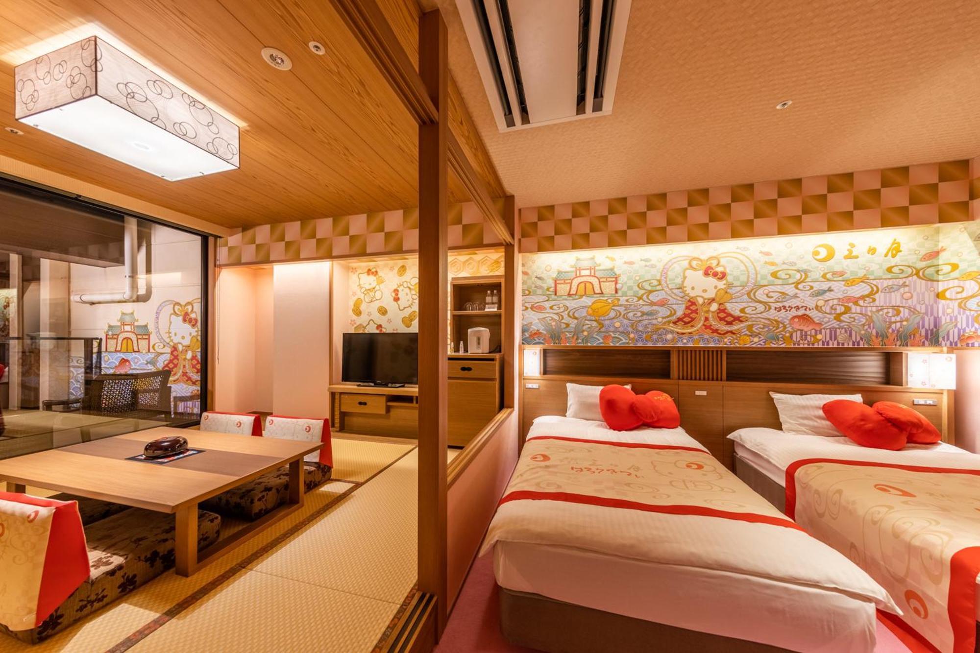Ryugujo Spa Hotel Mikazuki Fujimitei Kisarazu Luaran gambar