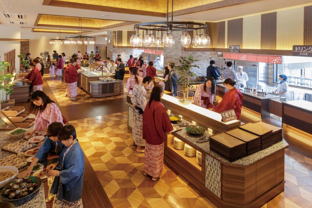 Ryugujo Spa Hotel Mikazuki Fujimitei Kisarazu Luaran gambar